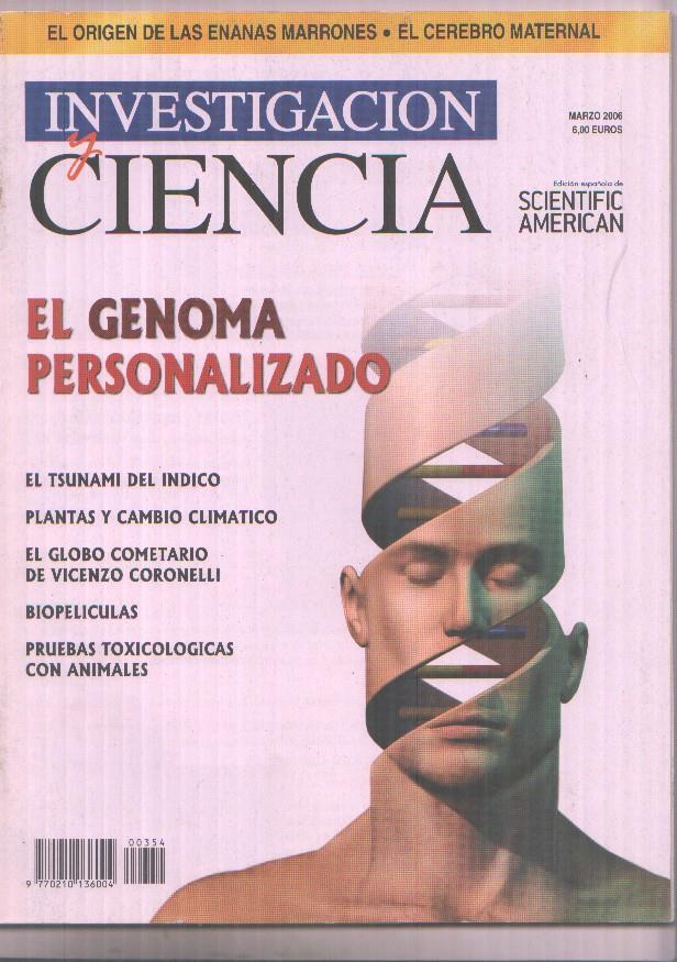 Investigacion y Ciencia numero 354: El genoma personalizado