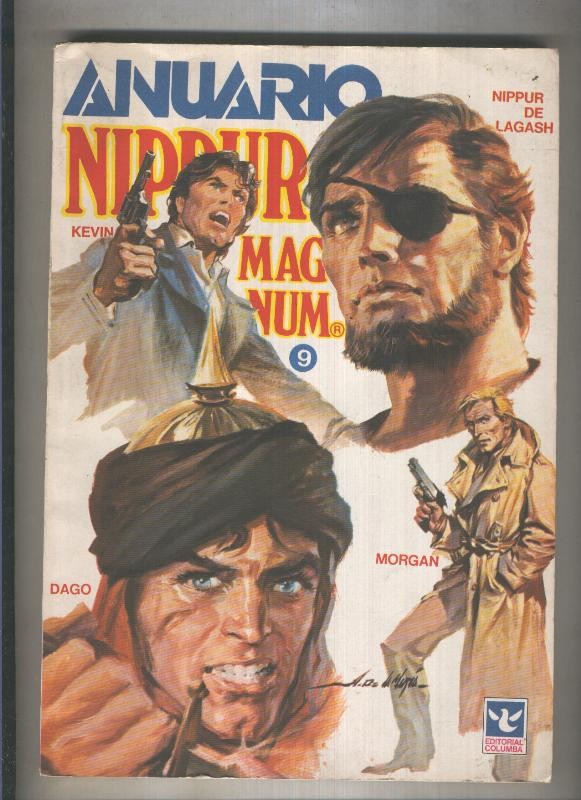 Anuario Nippur Magnum numero 09: Nippur, Kevin, Capitan Camacho, Jakaroe, etc