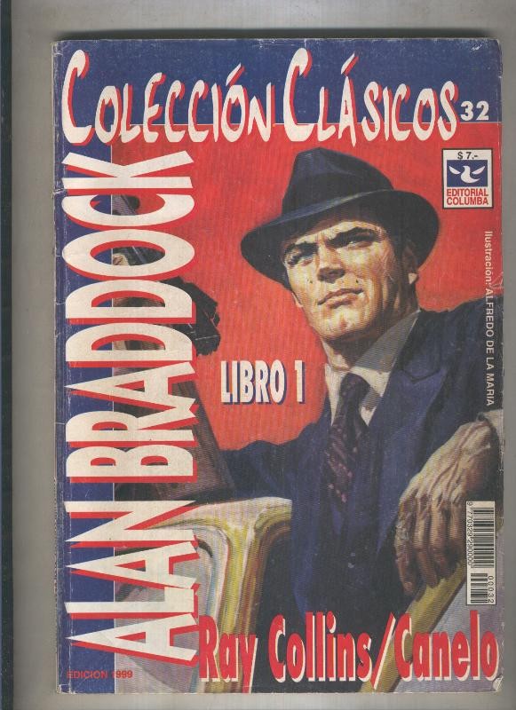 Coleccion Clasicos Alan Braddock libro 1