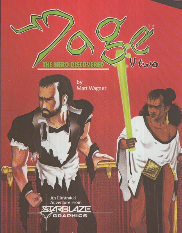 MAGE, The hero discovered. Volumen 02