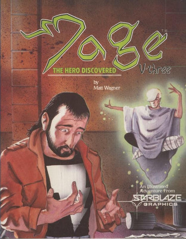 MAGE, The hero discovered. Volumen 03
