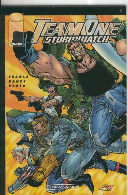 Prestigio World numero 09: Team One Stormwatch