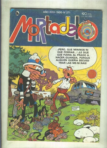 Super Mortadelo numero 271 (numerado 2 en interior cubierta)