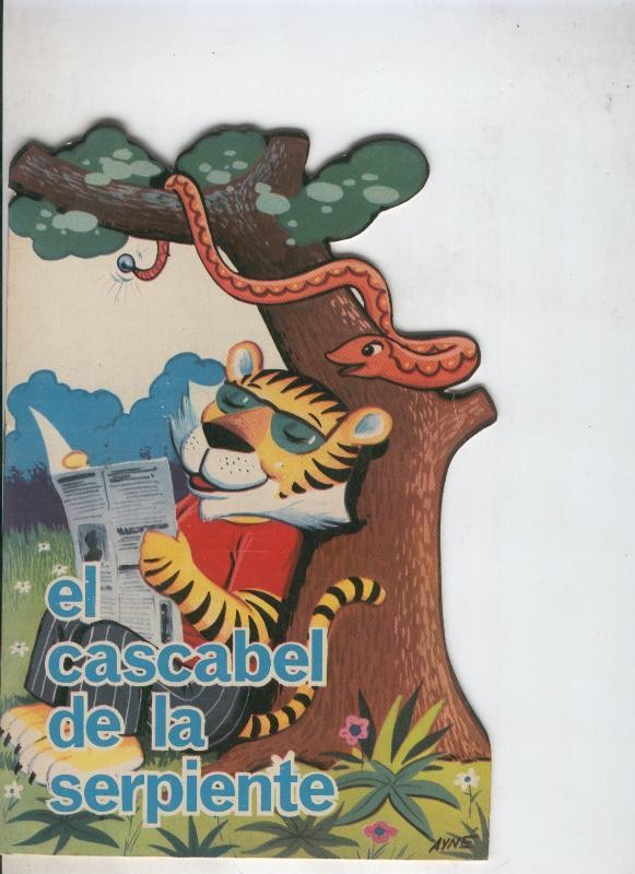 Cuentos troquelados Toray serie ZOO: El cascabel de la serpiente