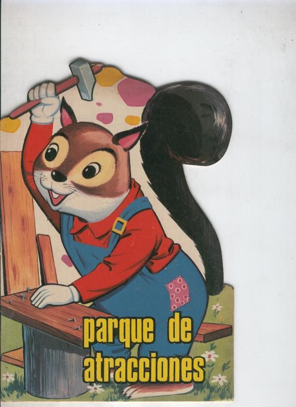 Cuentos troquelados Toray serie ZOO: Parque de atracciones