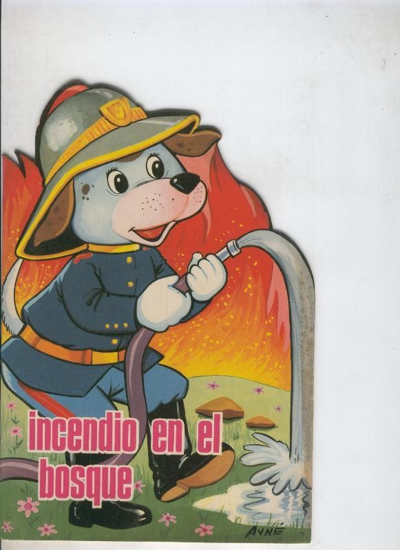 Cuentos troquelados Toray serie ZOO: Incendio en el bosque
