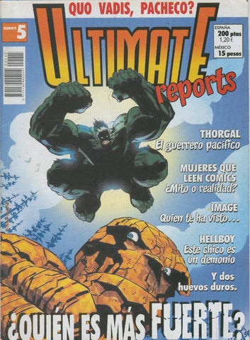 Ultimate report vol 2 numero 05