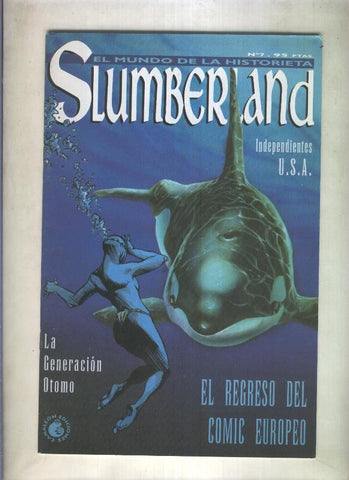 Slumberland revista estudio comics numero 07: Otomo