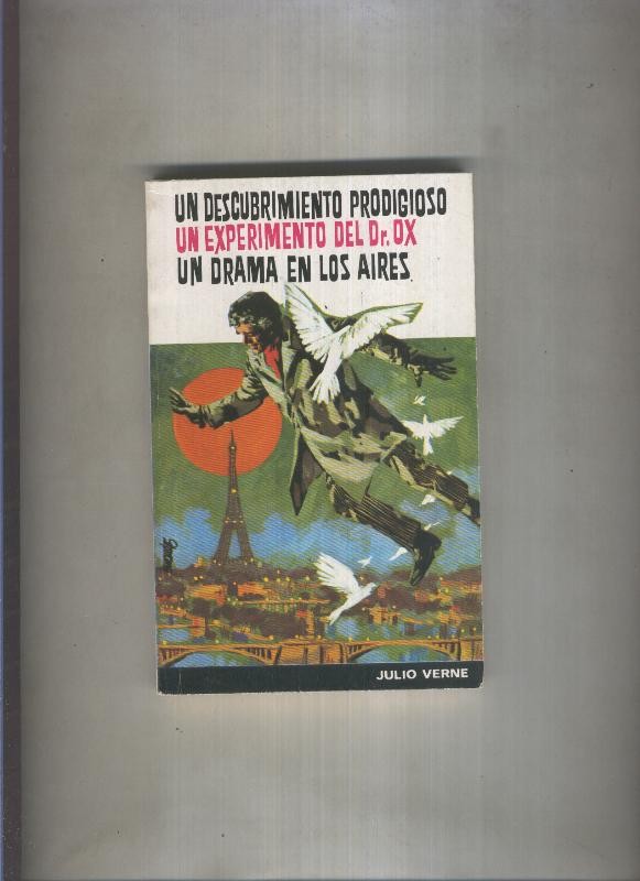 Biblioteca Sopena numero 0424: Un descubrimiento prodigioso  