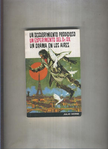 Biblioteca Sopena numero 0424: Un descubrimiento prodigioso  