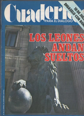 Cuadernos para el dialogo numero 169