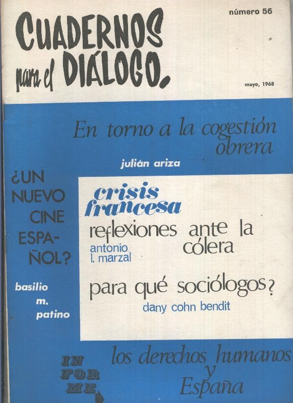 Cuadernos para el dialogo numero 056