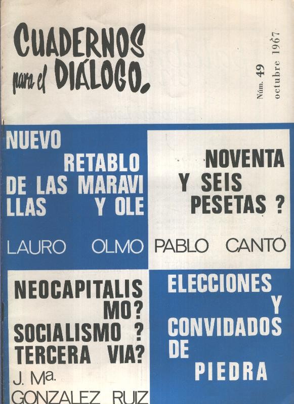 Cuadernos para el dialogo numero 049