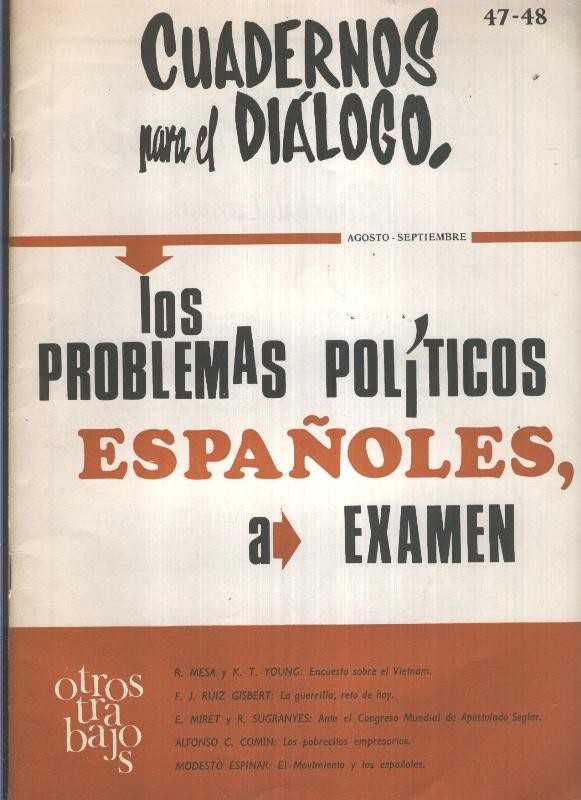 Cuadernos para el dialogo numero 047/048