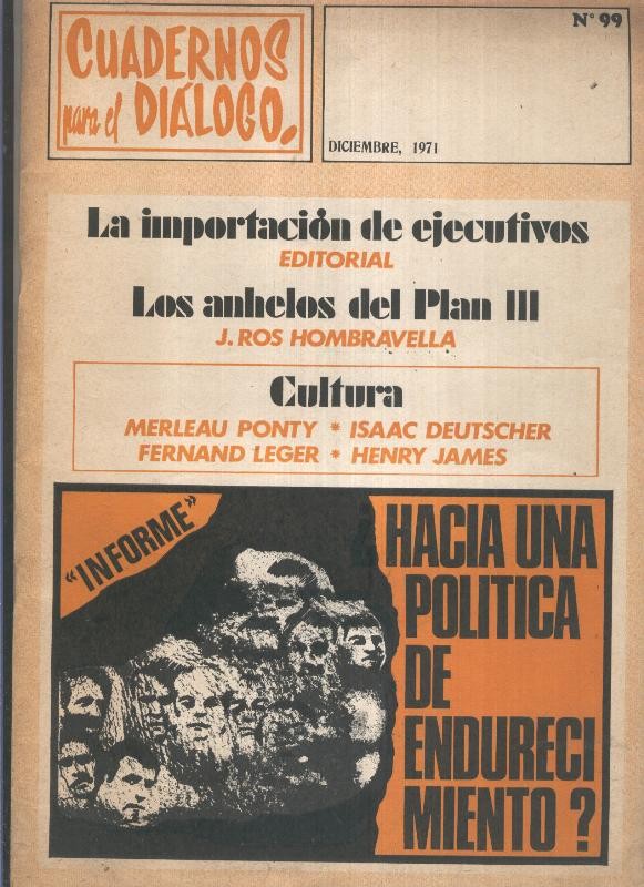 Cuadernos para el dialogo numero 099