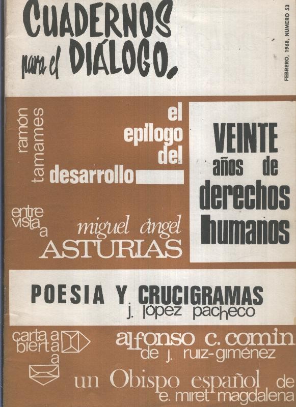 Cuadernos para el dialogo numero 053