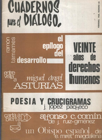 Cuadernos para el dialogo numero 053