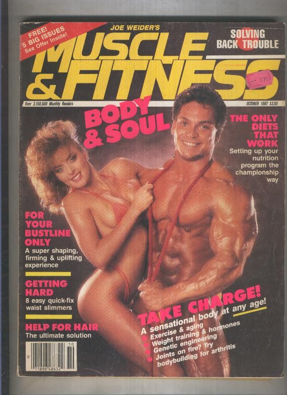 Muscle & Fitness numero 10: octubre 1987