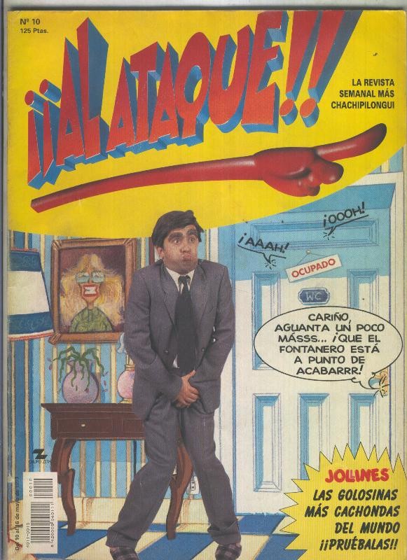 Al ataque revista de humor numero 10