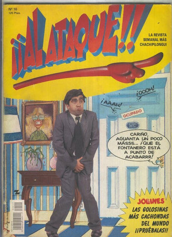 Al ataque revista de humor numero 10