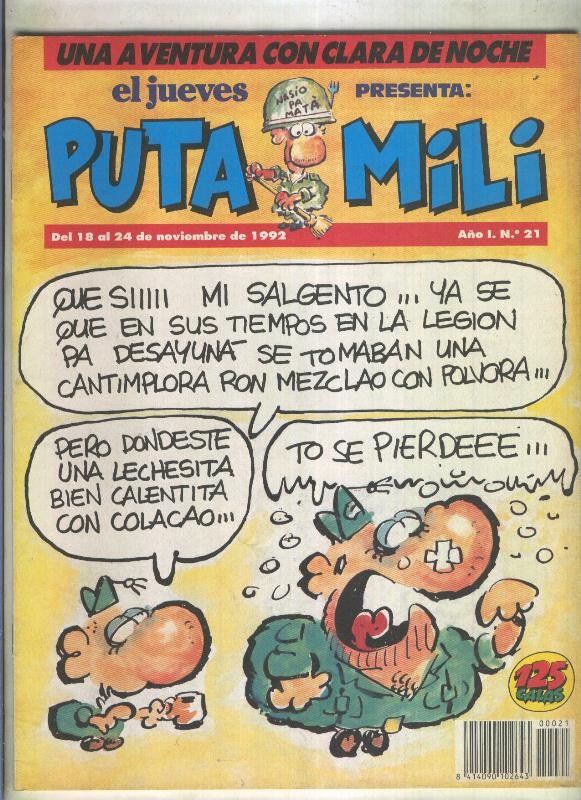 Puta Mili revista de humor 021