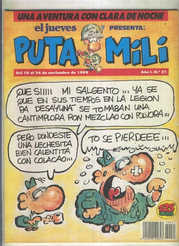 Puta Mili revista de humor 021