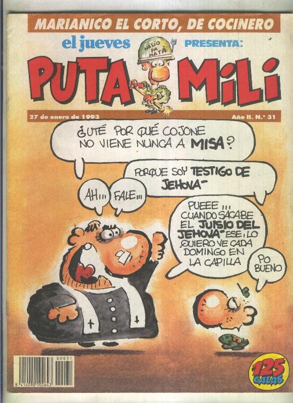 Puta Mili revista de humor numero 031