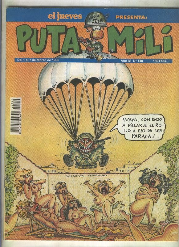 Puta Mili revista de humor numero 140