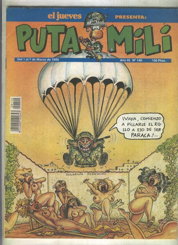 Puta Mili revista de humor numero 140