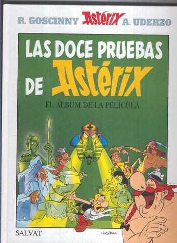 Asterix: las doce pruebas de Asterix, el album de la pelicula