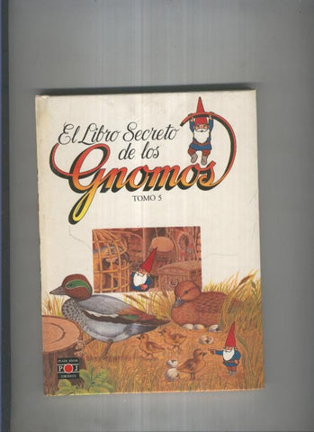 El Libro secreto de los Gnomos. Tomo 5