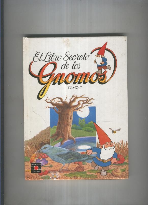 El Libro secreto de los Gnomos. Tomo 7