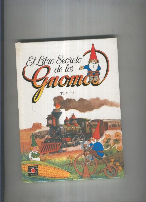 El Libro secreto de los Gnomos. Tomo 3
