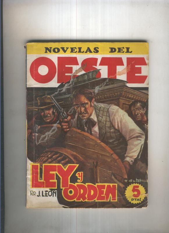 Novelas del Oeste 53:Ley y orden