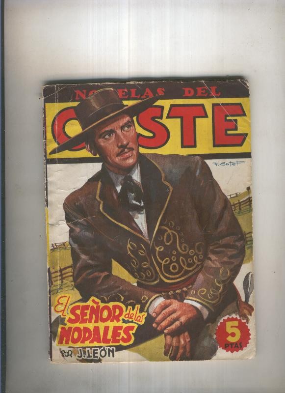 Novelas del Oeste 67: El señor de los Nopales