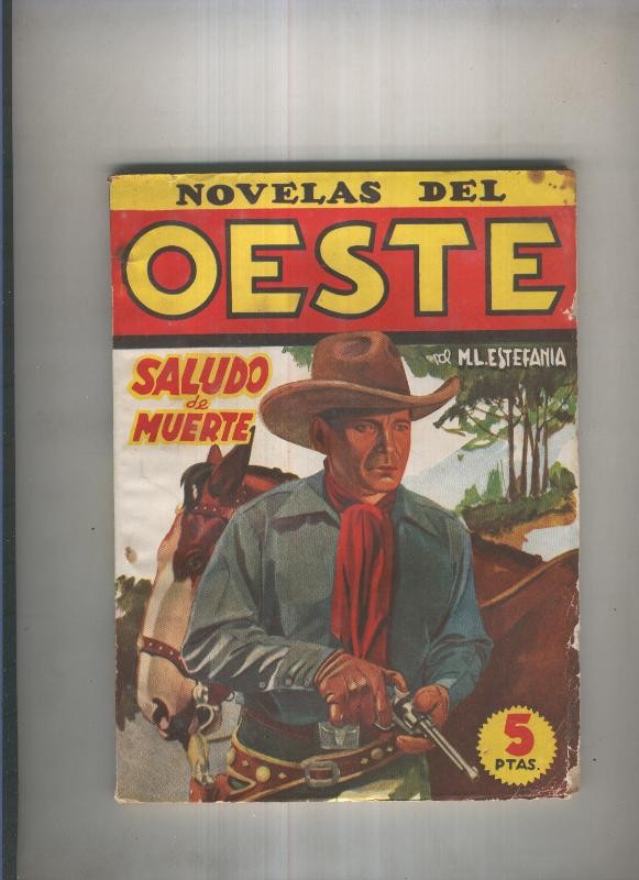 Novelas del Oeste 69: Saludo de muerte
