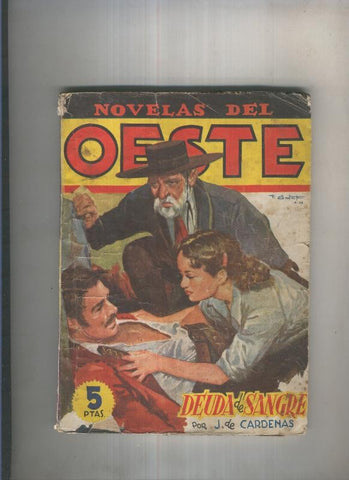 Novelas del Oeste 36: Deudas de sangre