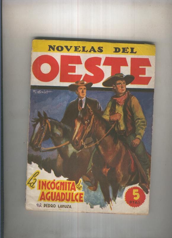 Novelas del Oeste :La incognita de Aguadulce