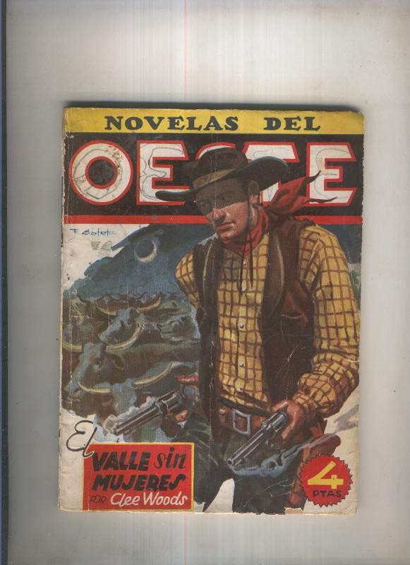 Novelas del Oeste :El valle sin mujeres