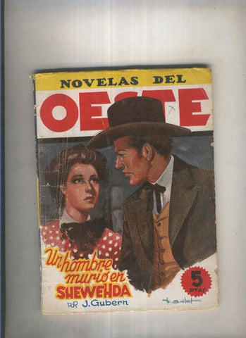 Novelas del Oeste 71: Un hombre murio en Shewehda