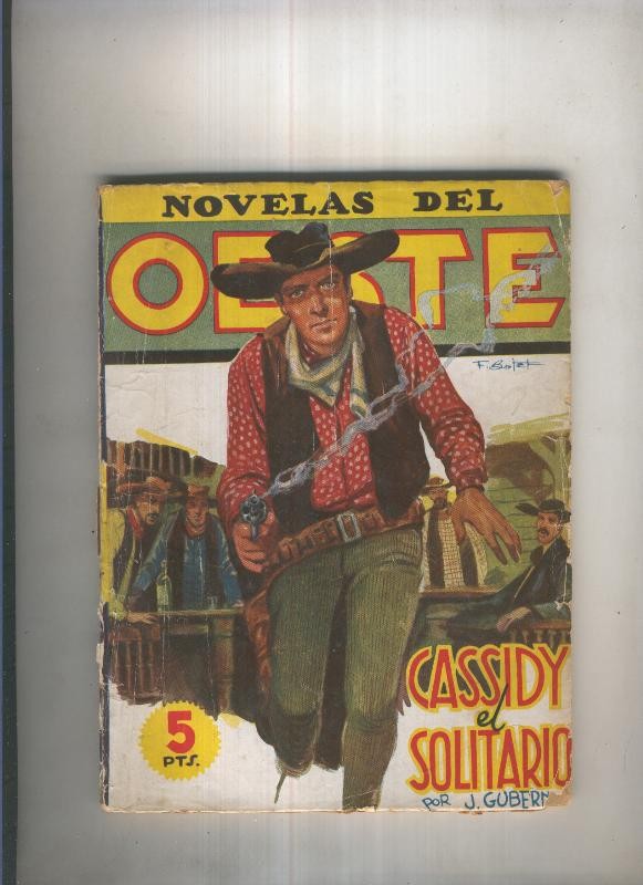 Novelas del Oeste 80: Cassidy el solitario