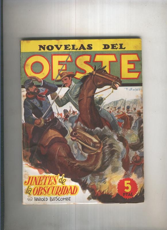 Novelas del Oeste 83: Jinetes de la obscuridad