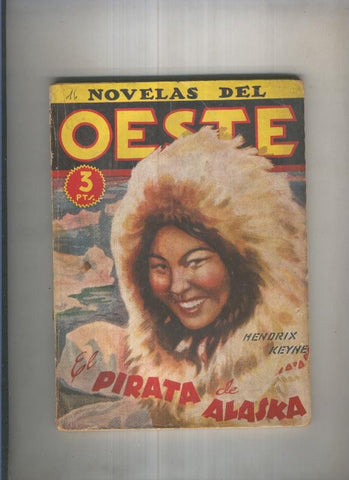 Novelas del Oeste :El pirata de Alaska