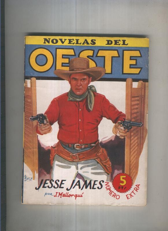 Novelas del Oeste Extra 04: Jesse James