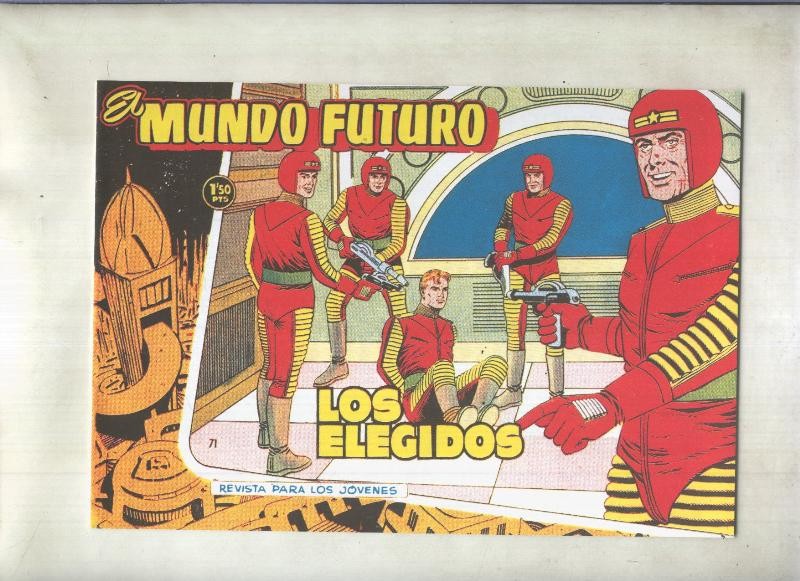 Facsimil: El Mundo Futuro numero 071: Los elegidos