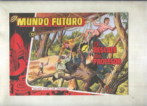 Facsimil: El Mundo Futuro numero 081: El rescate del profesor