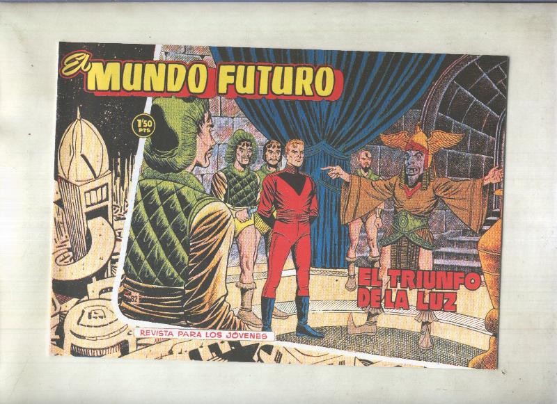 Facsimil: El Mundo Futuro numero 082: El triunfo de la luz