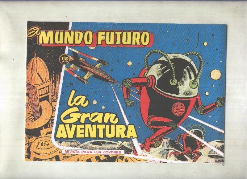 Facsimil: El Mundo Futuro numero 083: La gran aventura