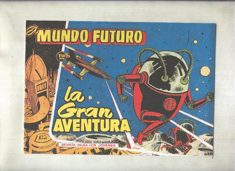 Facsimil: El Mundo Futuro numero 083: La gran aventura