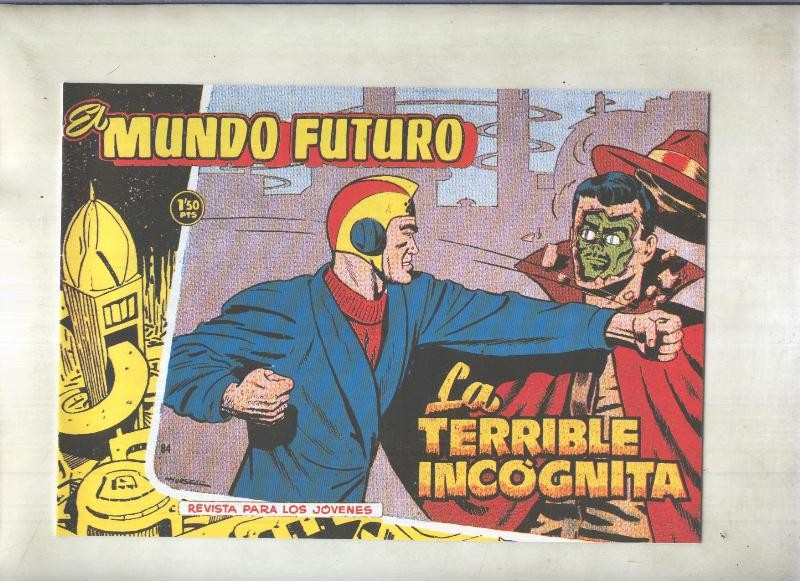 Facsimil: El Mundo Futuro numero 084: La terrible incognita
